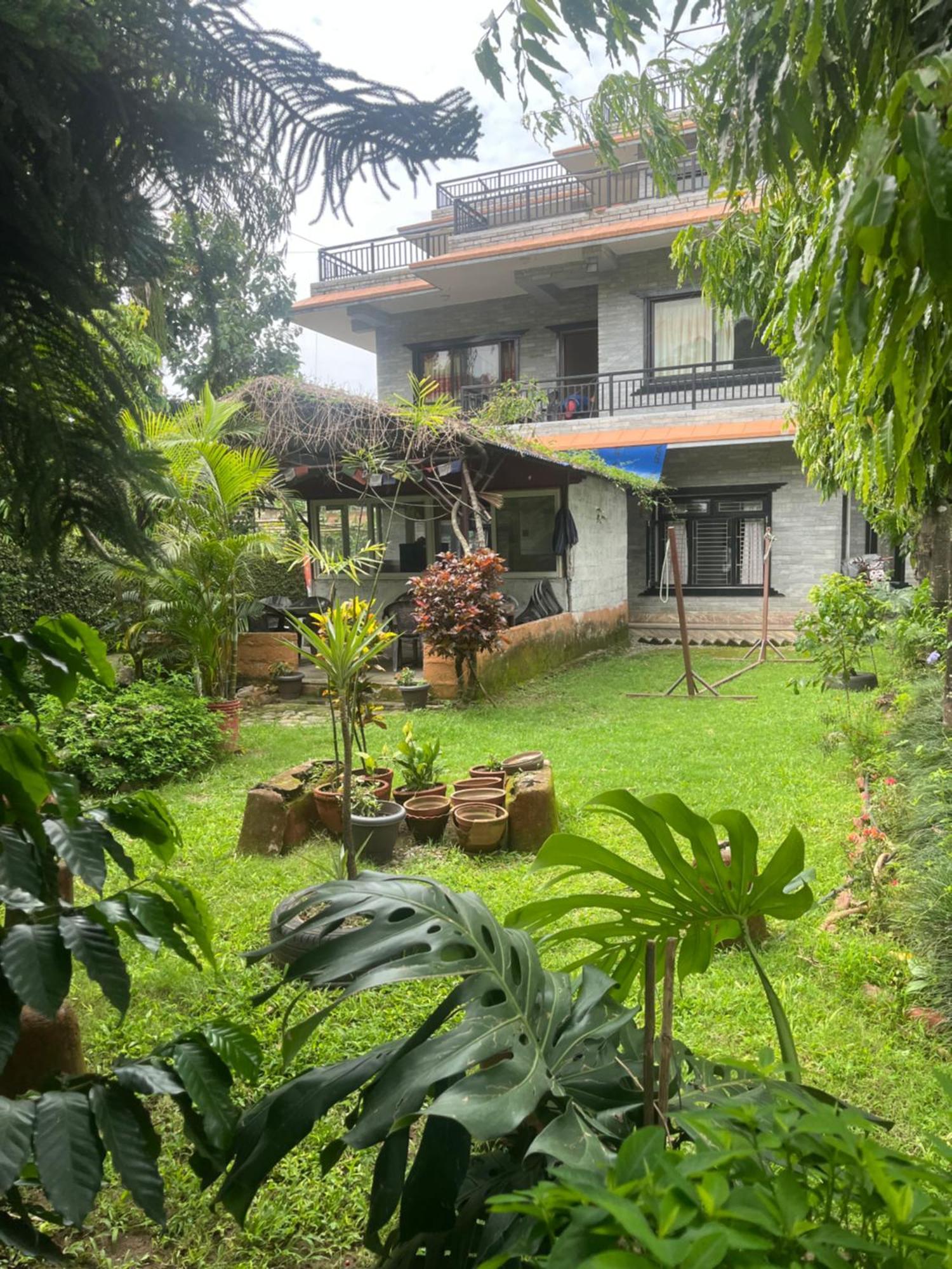 Cherry Garden Pokhara Exterior foto